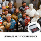 ARTIFY 100% Kolinsky Sable Micro Detail Paint Brushes, Master Series