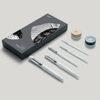 5PCS Drybrush Set Miniature Painting-Effortless Miniature & Model Painting (Black & White)（ Exclusive Wholesale Link ） - Artify