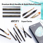 ARTIFY × Stephanie Law Signature Watercolor Brush Set – Artist Series