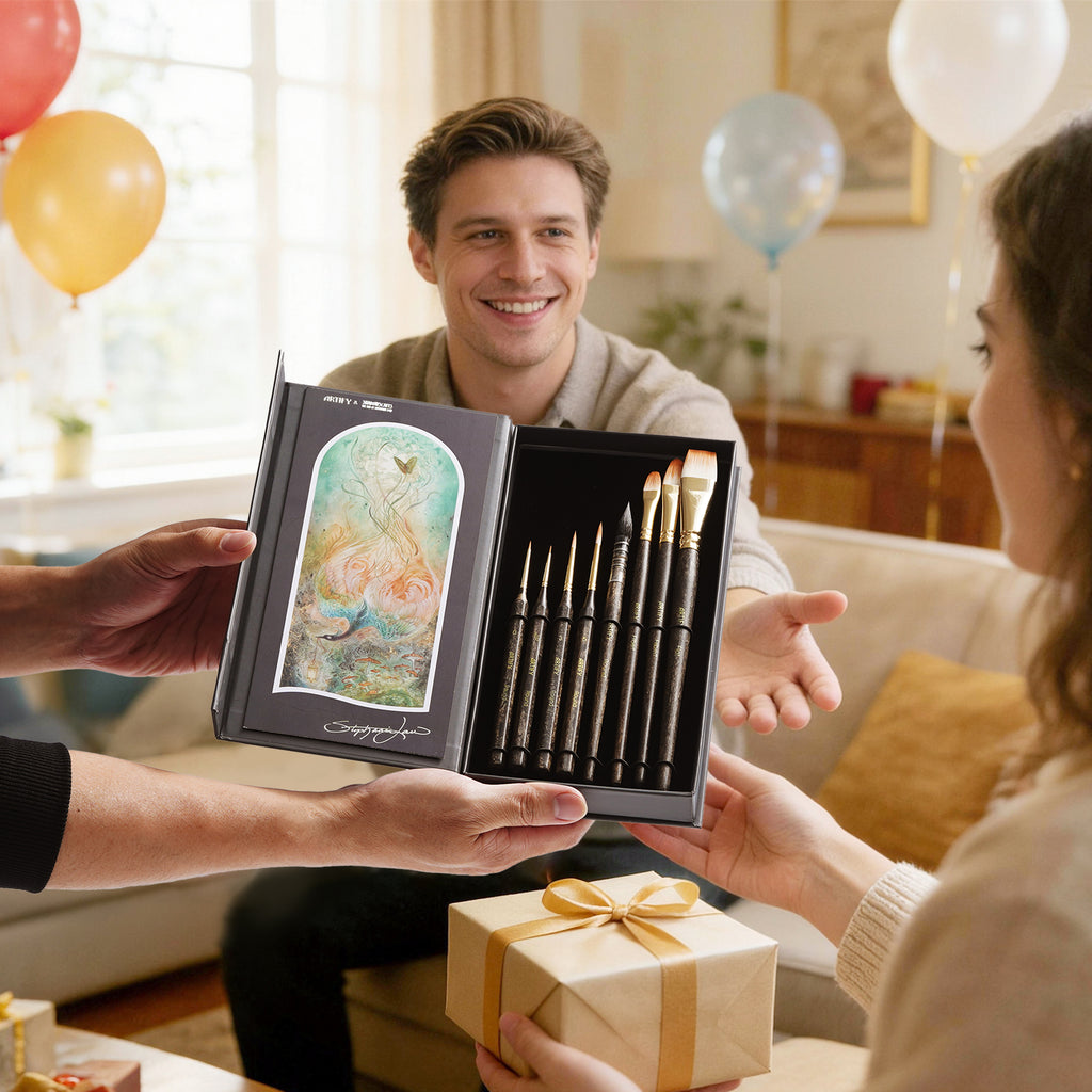 ARTIFY × Stephanie Law Signature Watercolor Brush Set – Artist Series