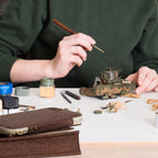 10PCS  Ultra Detail Paint Brushes Crafted For Ultra-fine Detailing And The Utmost Precision - Artify