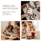 ARTIFY Air Dry Clay Craft Kit , DIY Home Pottery Kit for All Ages, Mold & Sculpt Series - Artify