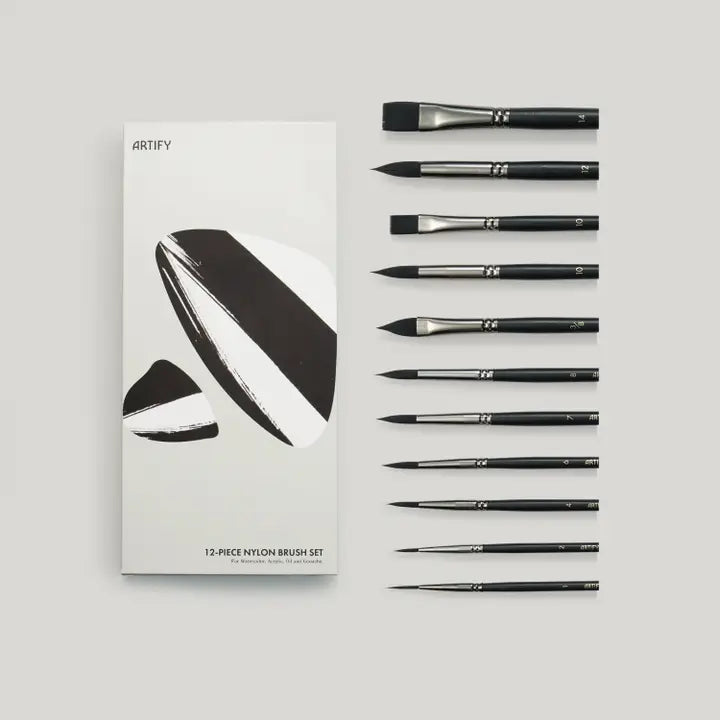 Little Bluebird Studios-Artify Art Supply Brushes& Markers Order
