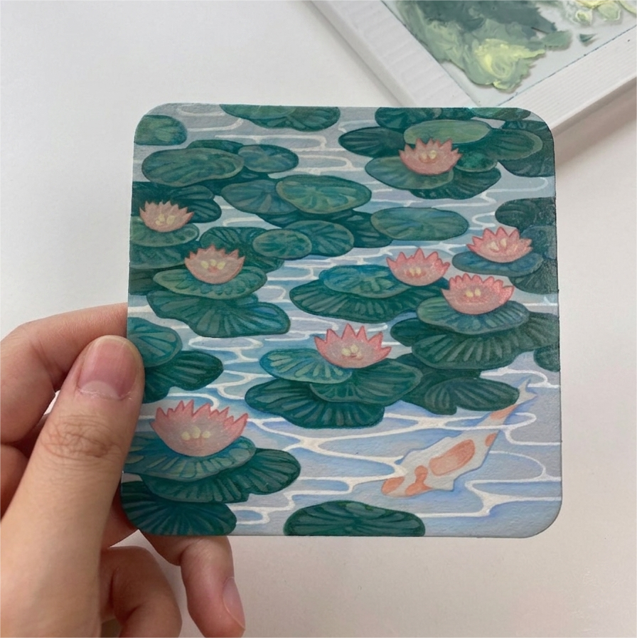 Coaster Pond