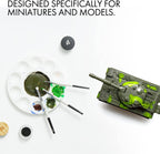 dry brush using scenario