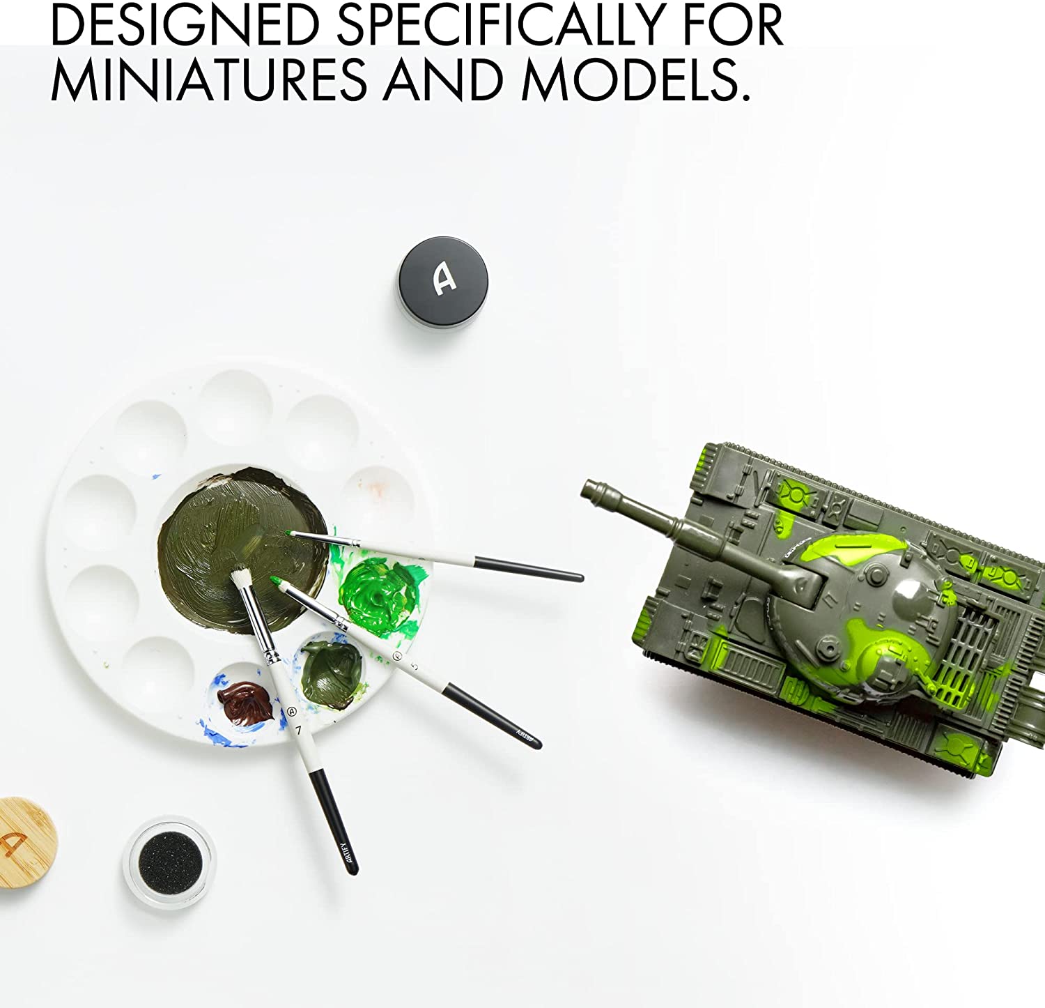 dry brush using scenario