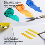 ARTIFY Premium Heavy Body Acrylic Paint Set — 48 Colors (1.29 oz, 38ml), Non-Toxic - Artify