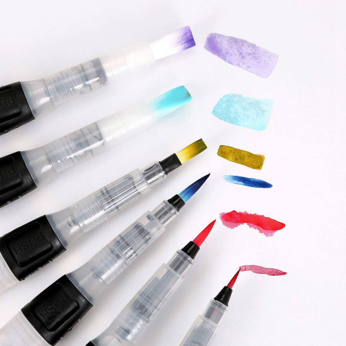 Artify 6 Pcs Water Brush Pen Set - Artify