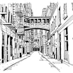 Architecture Line Draft — One Set Containing Multiple Pictures - Artify