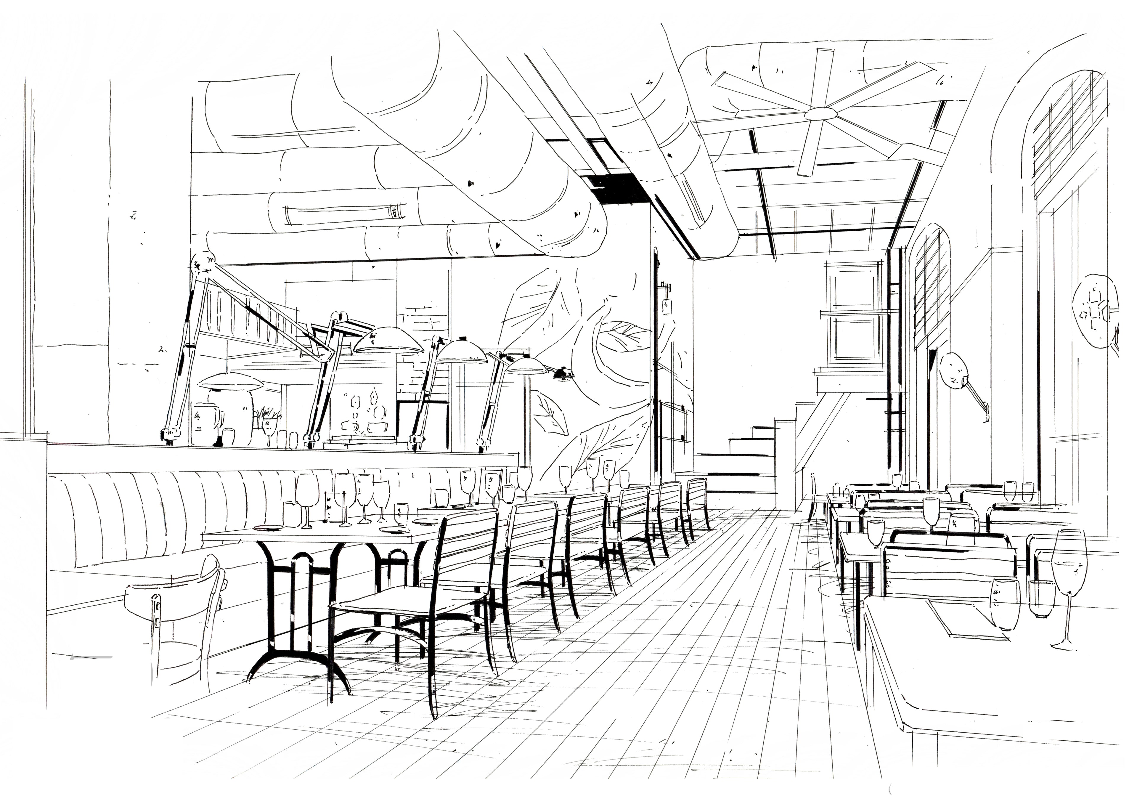 Daily Life Line Draft — One Set Containing Multiple Pictures - Artify