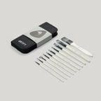 ARTIFY 10 Pcs Synthetic Hair Paint Brush Set - Artify