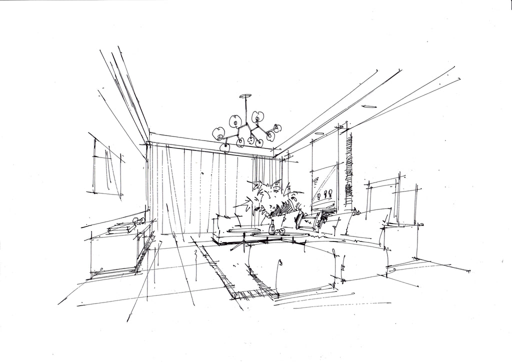 Lovely Home Line Draft — One Set Containing Multiple Pictures - Artify