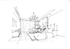 Lovely Home Line Draft — One Set Containing Multiple Pictures - Artify