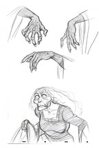 Animated Characters Line Draft-— One Set Containing Multiple Pictures - Artify