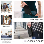 ARTIFY 10 Pcs Hog Hairs Paint Brush Set - Artify