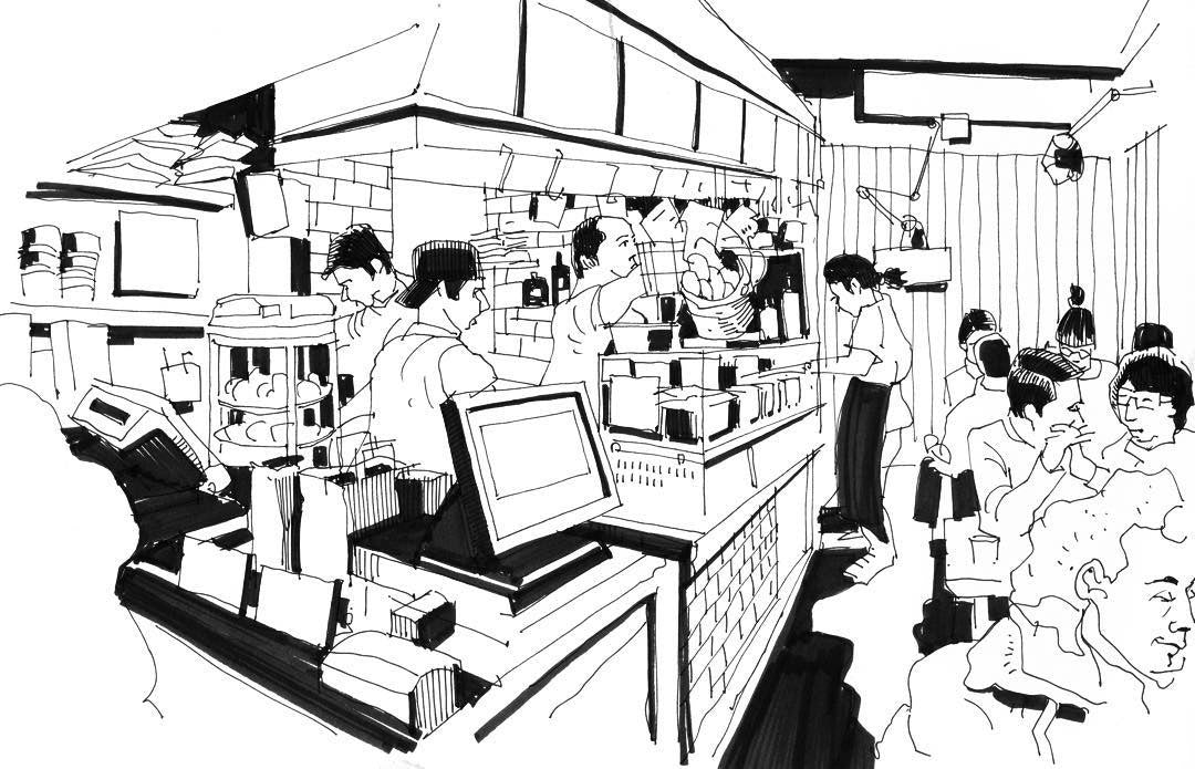 Daily Life Line Draft — One Set Containing Multiple Pictures - Artify