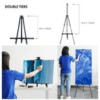 Artify 67 Inches Double Tier Adjustable Easel Stand - Artify