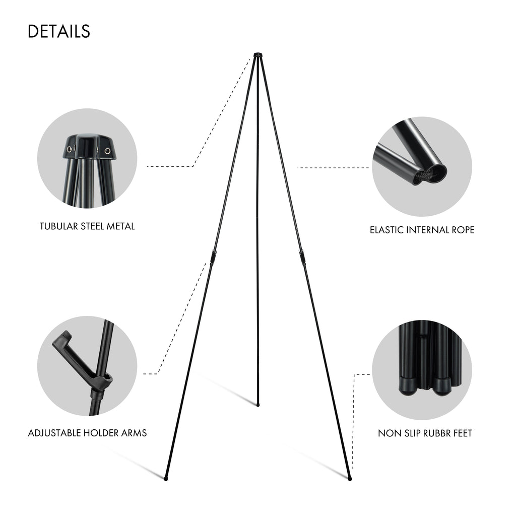 ARTIFY 63" Instant Display Sign Easel Stand - Artify