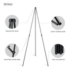 ARTIFY 63" Instant Display Sign Easel Stand - Artify