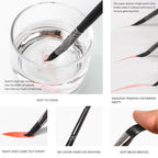 ARTIFY 12 PCS Premium Nylon Hair Watercolor Paint Brushes - Artify