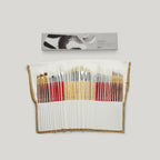 ARTIFY 38 Pcs Paint Brushes Art Set - Artify