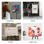 Artify 66 Inches Double Tier Adjustable Easel Stand - Artify