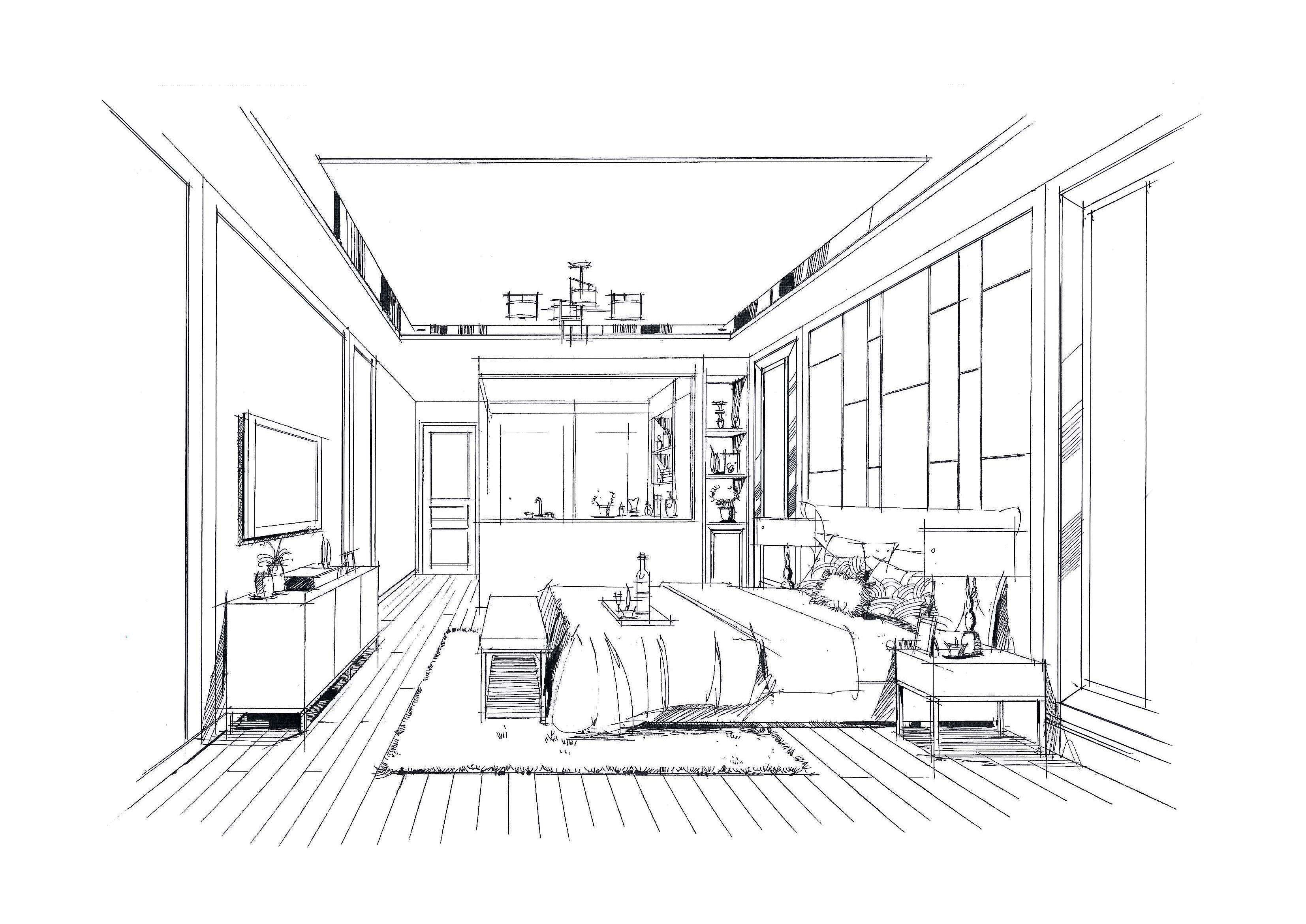 Lovely Home Line Draft — One Set Containing Multiple Pictures - Artify