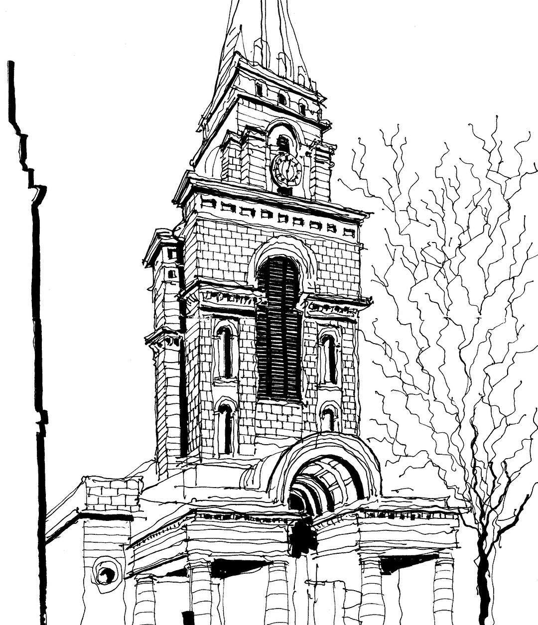 Architecture Line Draft — One Set Containing Multiple Pictures - Artify