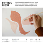 ARTIFY 38 Pcs Paint Brushes Art Set - Artify