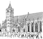 Architecture Line Draft — One Set Containing Multiple Pictures - Artify