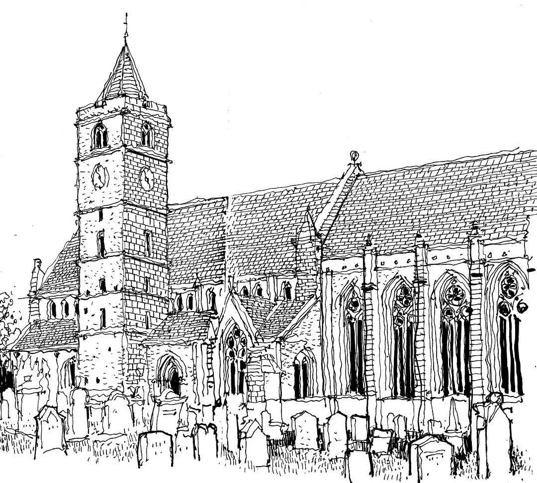 Architecture Line Draft — One Set Containing Multiple Pictures - Artify