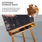 ARTIFY Large A-Frame Adjustable Solid Beechwood Easel - Artify