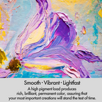 ARTIFY 24 Colors Premium Heavy Body Acrylic Paint Set - Artify