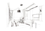 Lovely Home Line Draft — One Set Containing Multiple Pictures - Artify