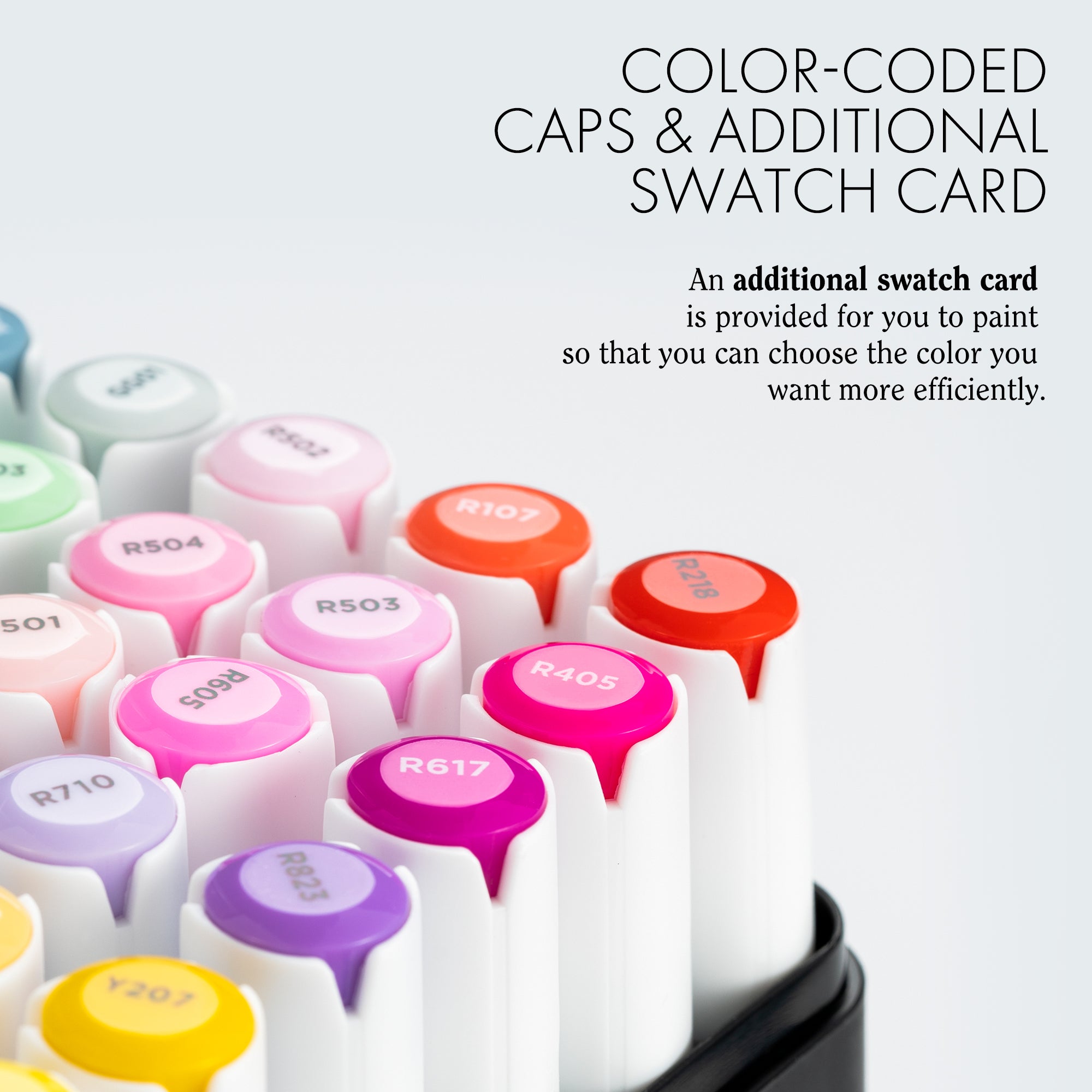 ARTIFY 108 Colors Alcohol Brush & Chisel Tips Markers