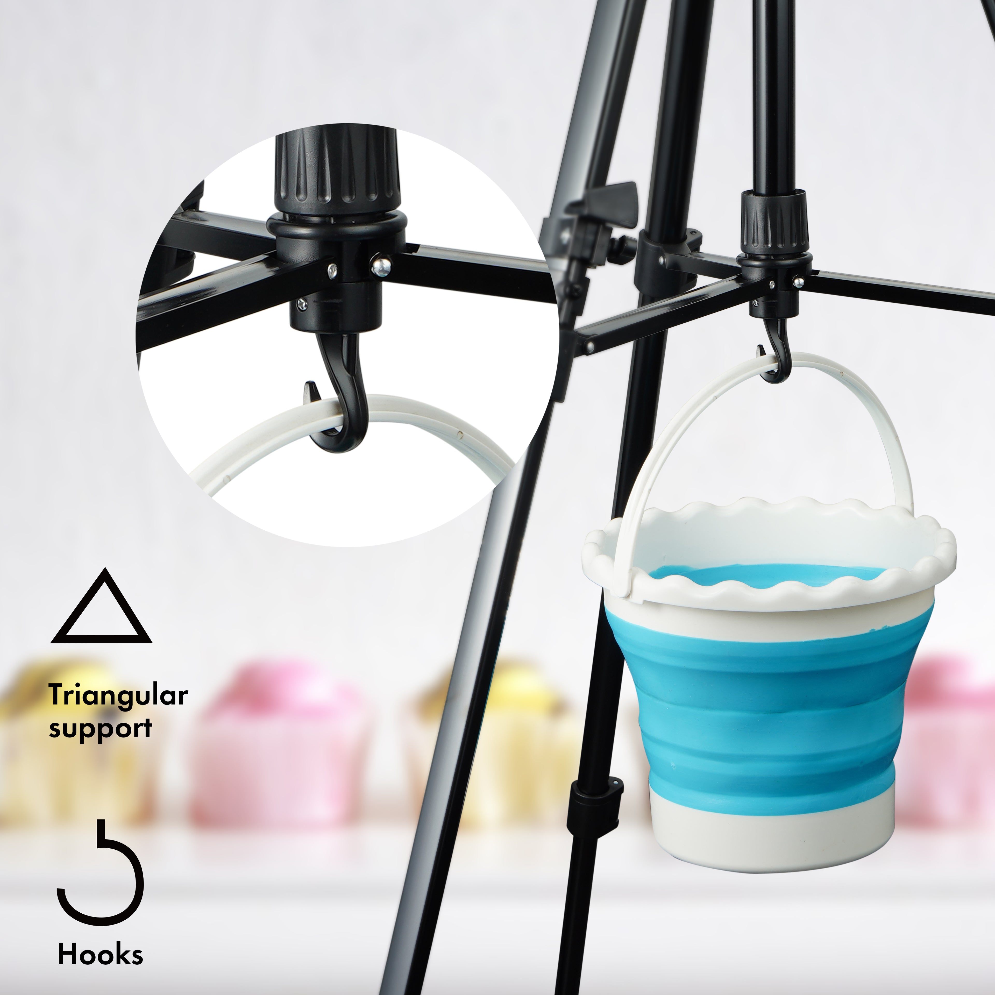 Artify 61 Inches  Adjustable Painting Easel Stand - Artify