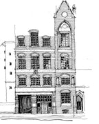 Architecture Line Draft — One Set Containing Multiple Pictures - Artify