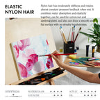 ARTIFY 38 Pcs Paint Brushes Art Set - Artify