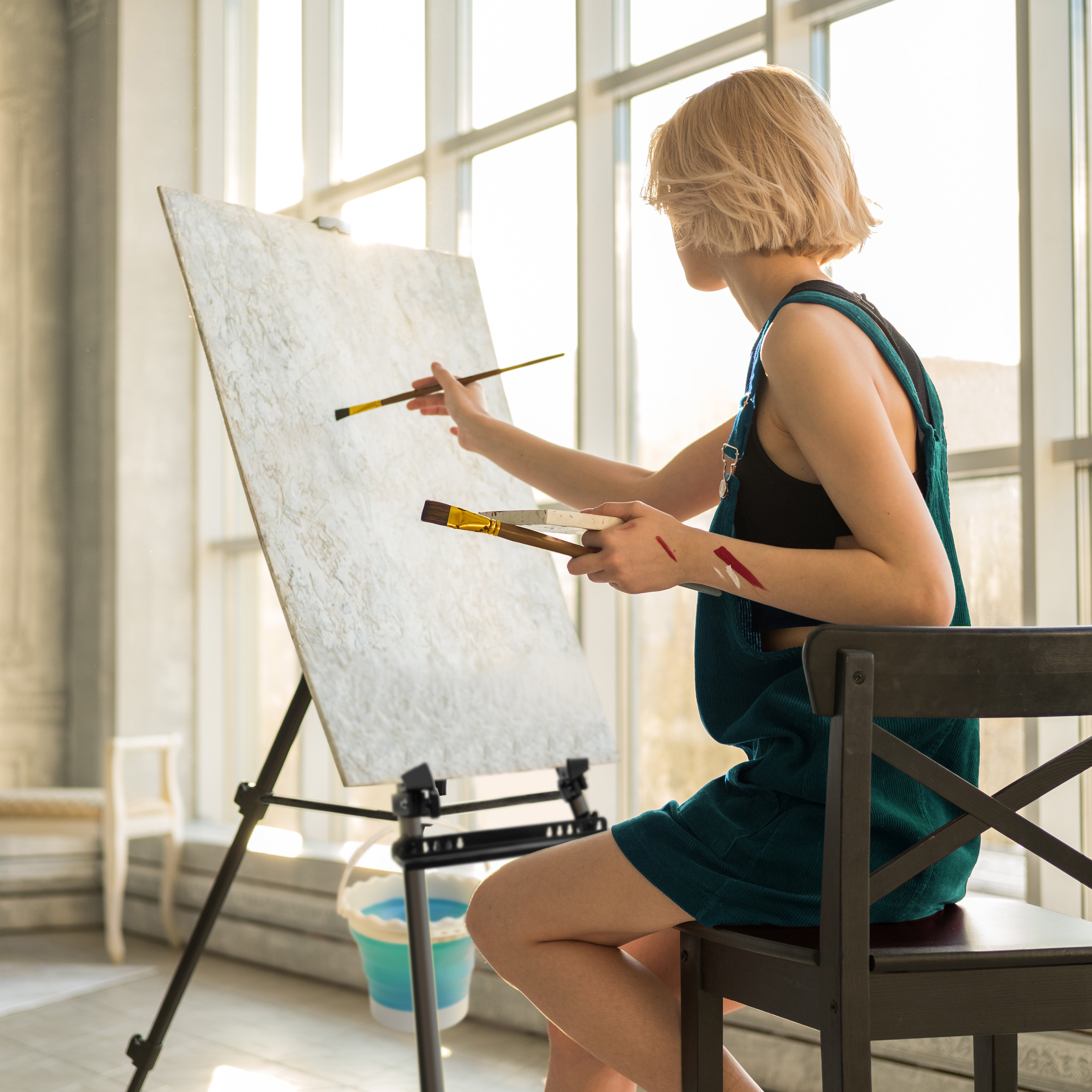 Artify 61 Inches  Adjustable Painting Easel Stand - Artify