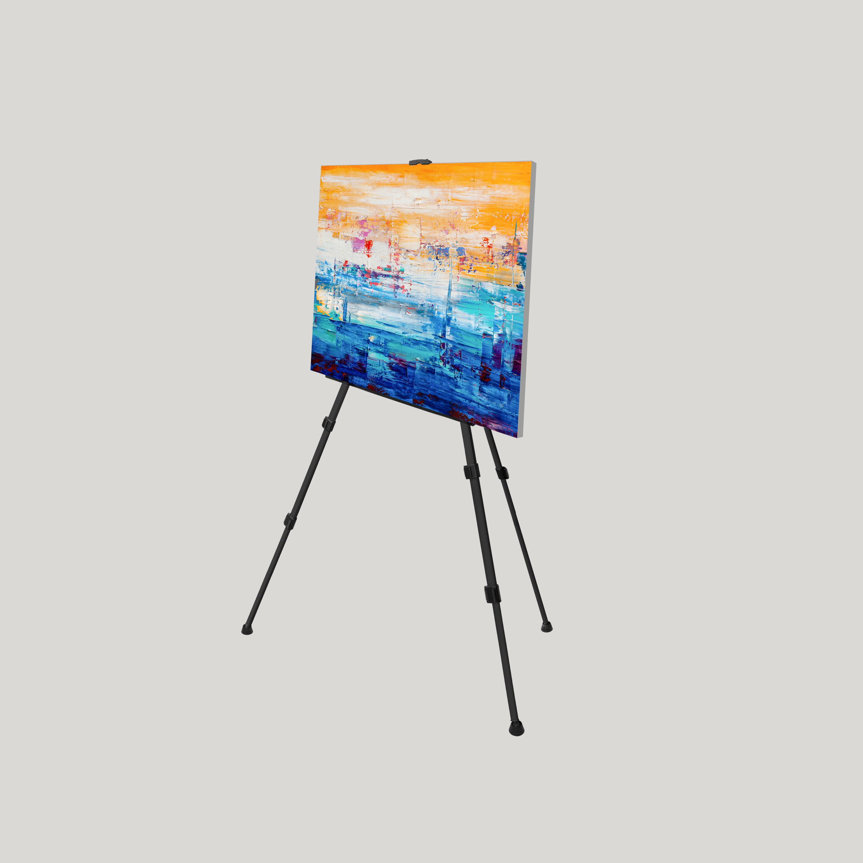 Artify 66 Inches Double Tier Adjustable Easel Stand - Artify