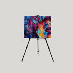 Artify 67 Inches Double Tier Adjustable Easel Stand - Artify