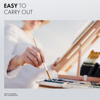 ARTIFY 15pcs and 18pcs Paint Brush Set for Intermedium - Artify