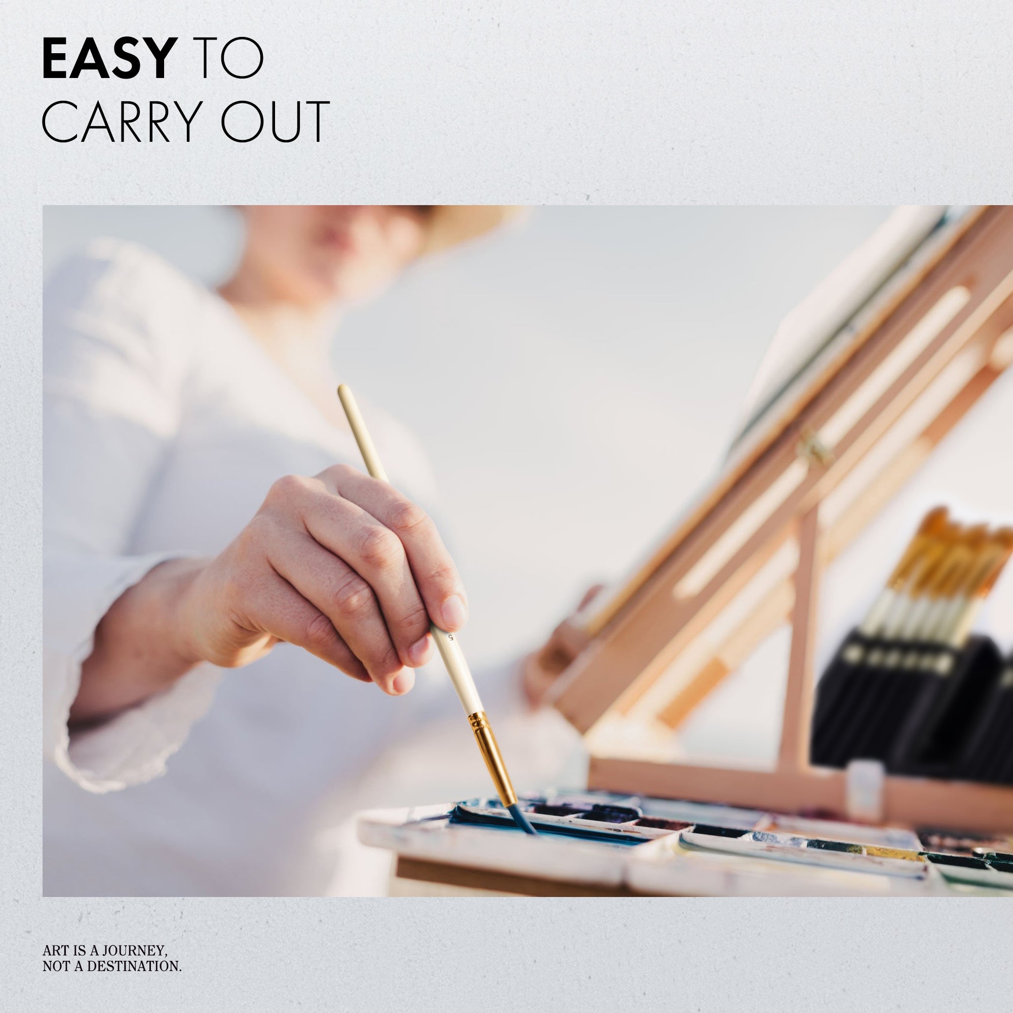 ARTIFY 15pcs and 18pcs Paint Brush Set for Intermedium - Artify