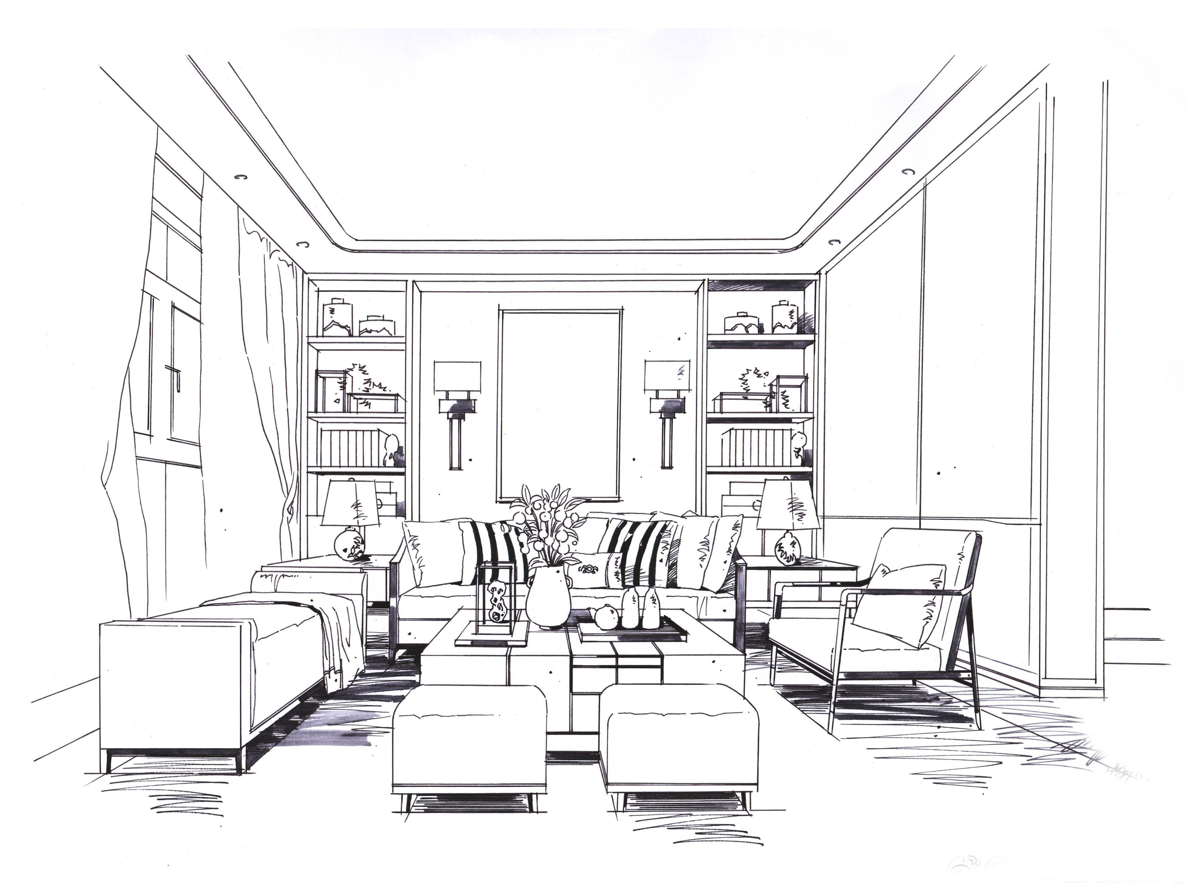 Lovely Home Line Draft — One Set Containing Multiple Pictures - Artify
