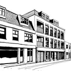 Architecture Line Draft — One Set Containing Multiple Pictures - Artify