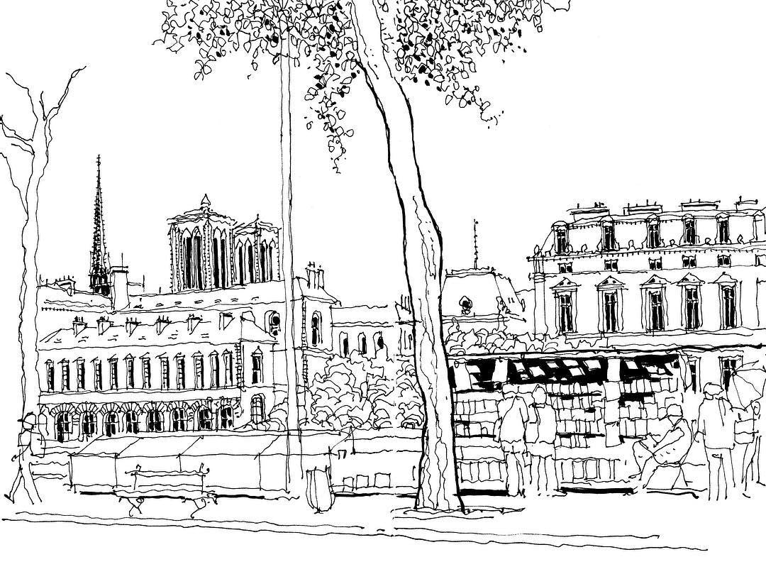 Daily Life Line Draft — One Set Containing Multiple Pictures - Artify