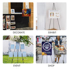 ARTIFY 63" Instant Display Sign Easel Stand - Artify