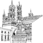 Architecture Line Draft — One Set Containing Multiple Pictures - Artify