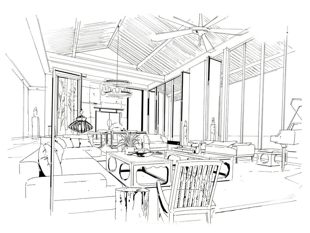Lovely Home Line Draft — One Set Containing Multiple Pictures - Artify