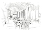 Lovely Home Line Draft — One Set Containing Multiple Pictures - Artify